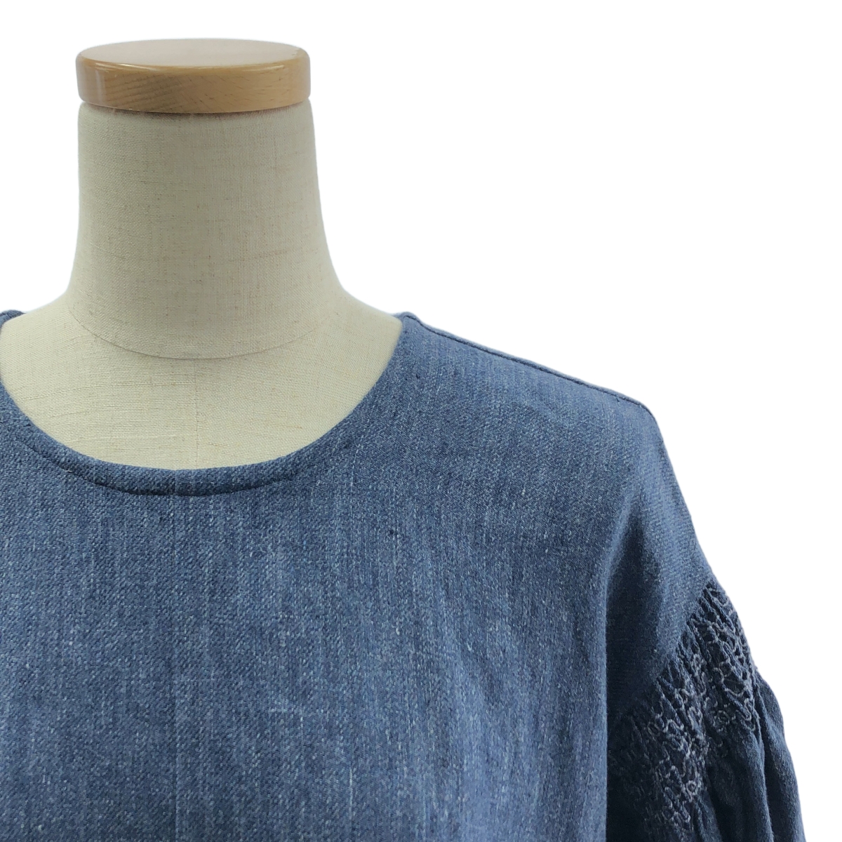 GASA / ガサ 夜の海に沈む星たち スモッキング ワンピース