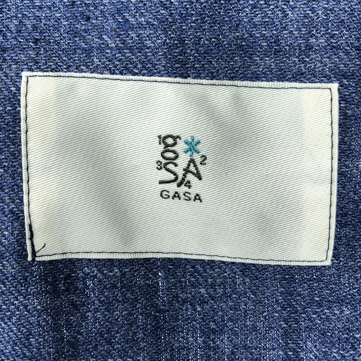 GASA / ガサ 夜の海に沈む星たち スモッキング ワンピース