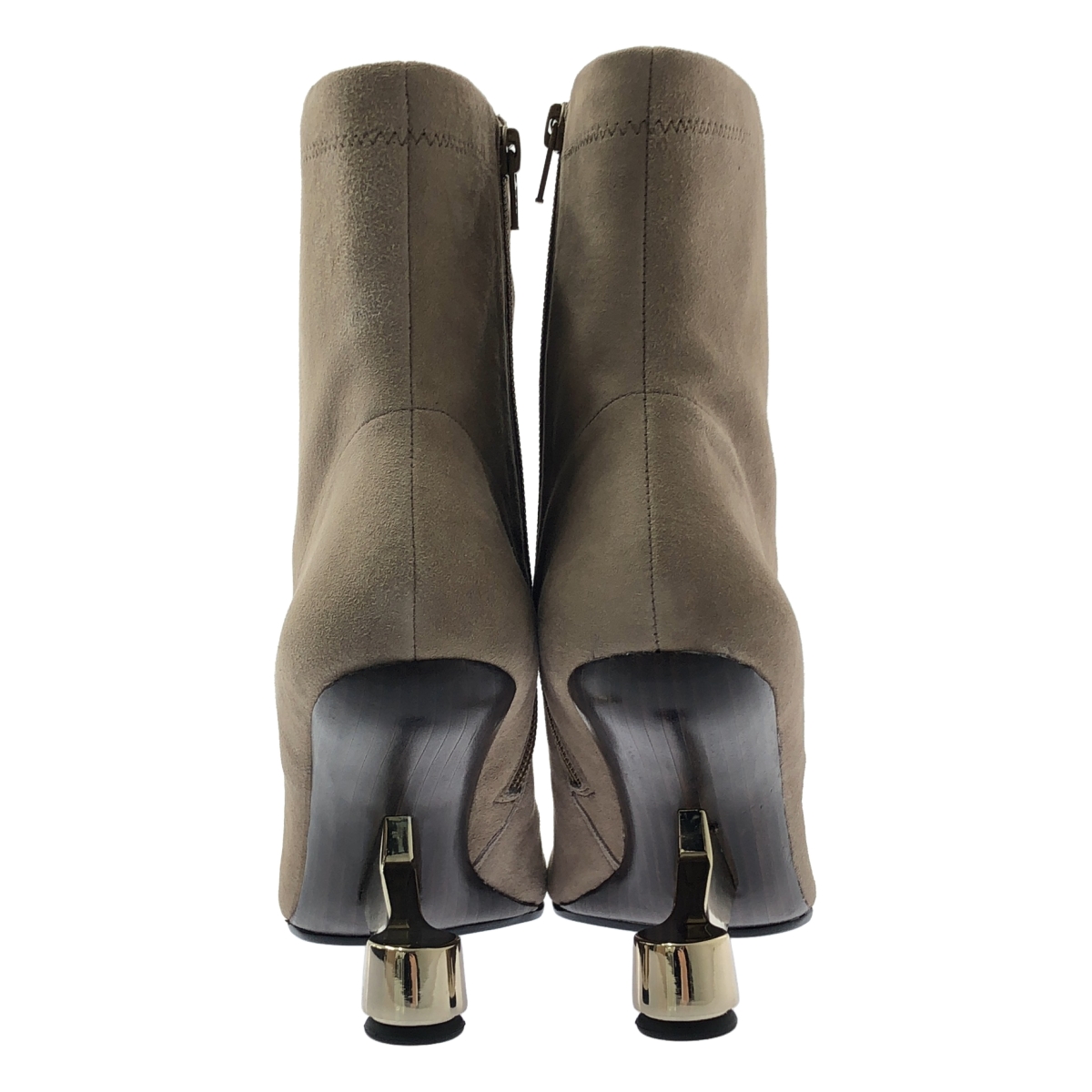 UNITED NUDE / ユナイテッドヌード Emaz Zoe レザー ラウンドトゥ ショートブーツ