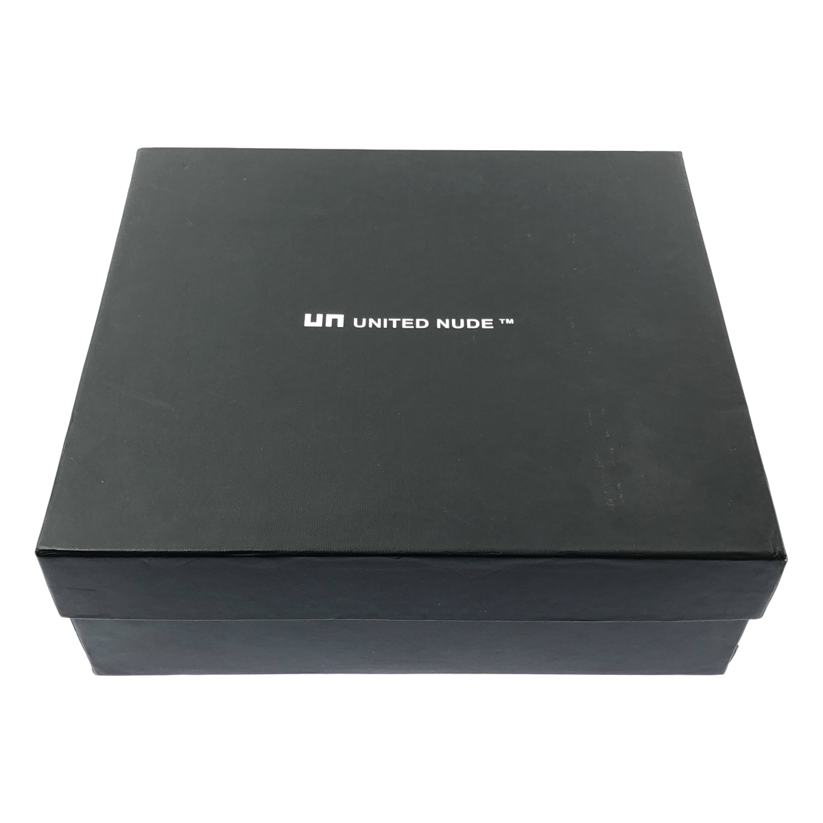 UNITED NUDE / ユナイテッドヌード Emaz Zoe レザー ラウンドトゥ ショートブーツ