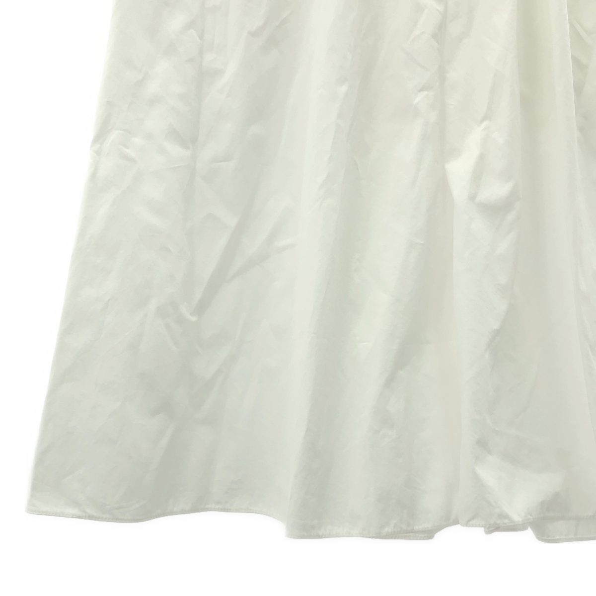 ALEXANDER MCQUEEN / アレキサンダーマックイーン コットン ギャザー ブラウス シャツ