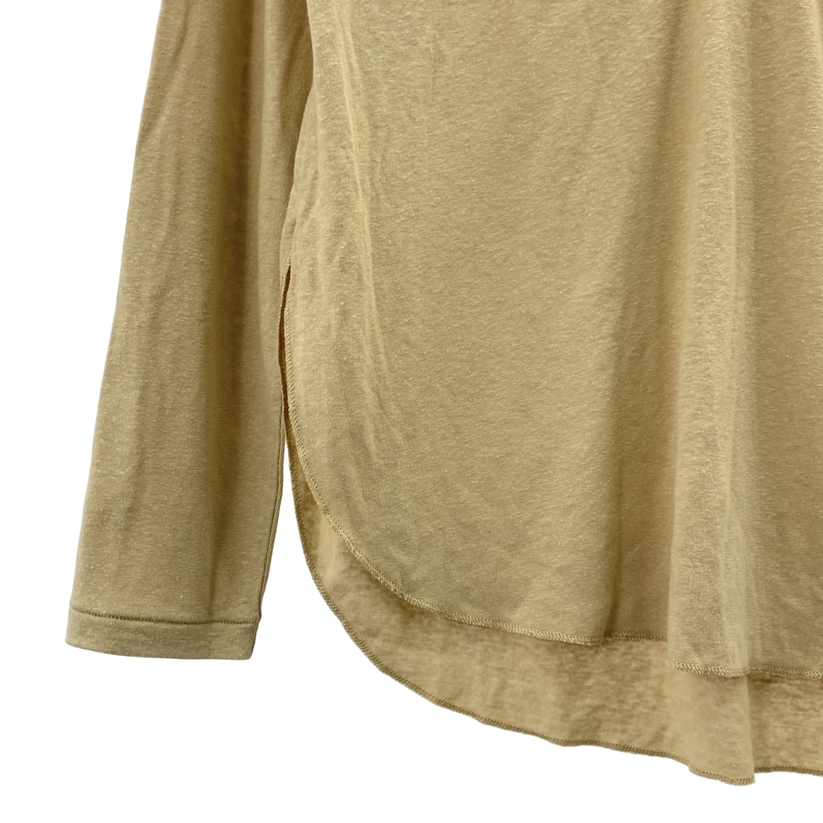 Spick and Span / スピックアンドスパン LI/PE ヘンリーネックプルオーバー