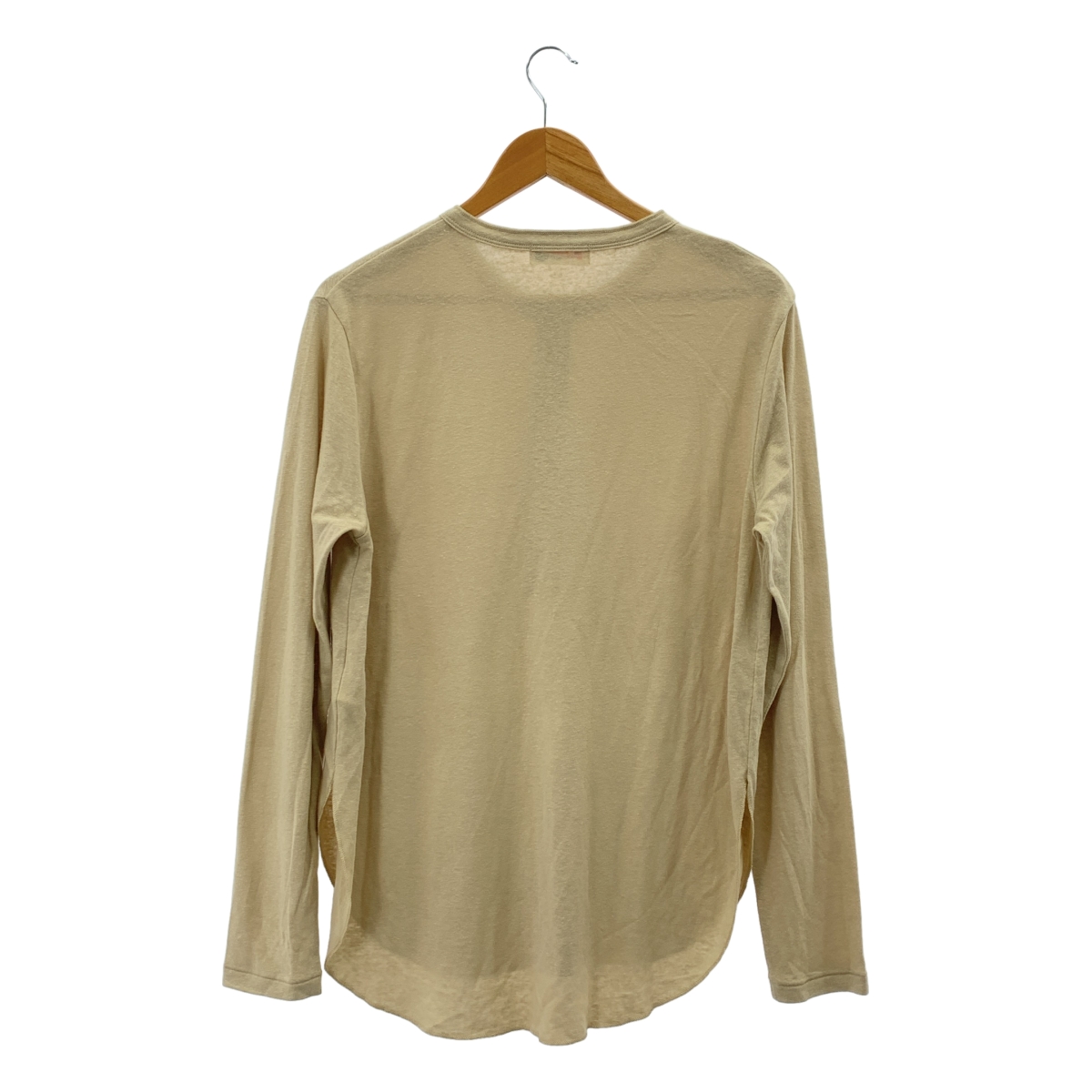 Spick and Span / スピックアンドスパン LI/PE ヘンリーネックプルオーバー