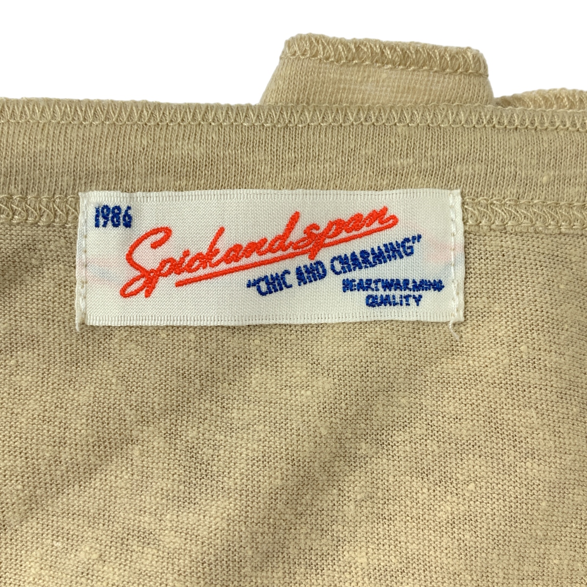 Spick and Span / スピックアンドスパン LI/PE ヘンリーネックプルオーバー