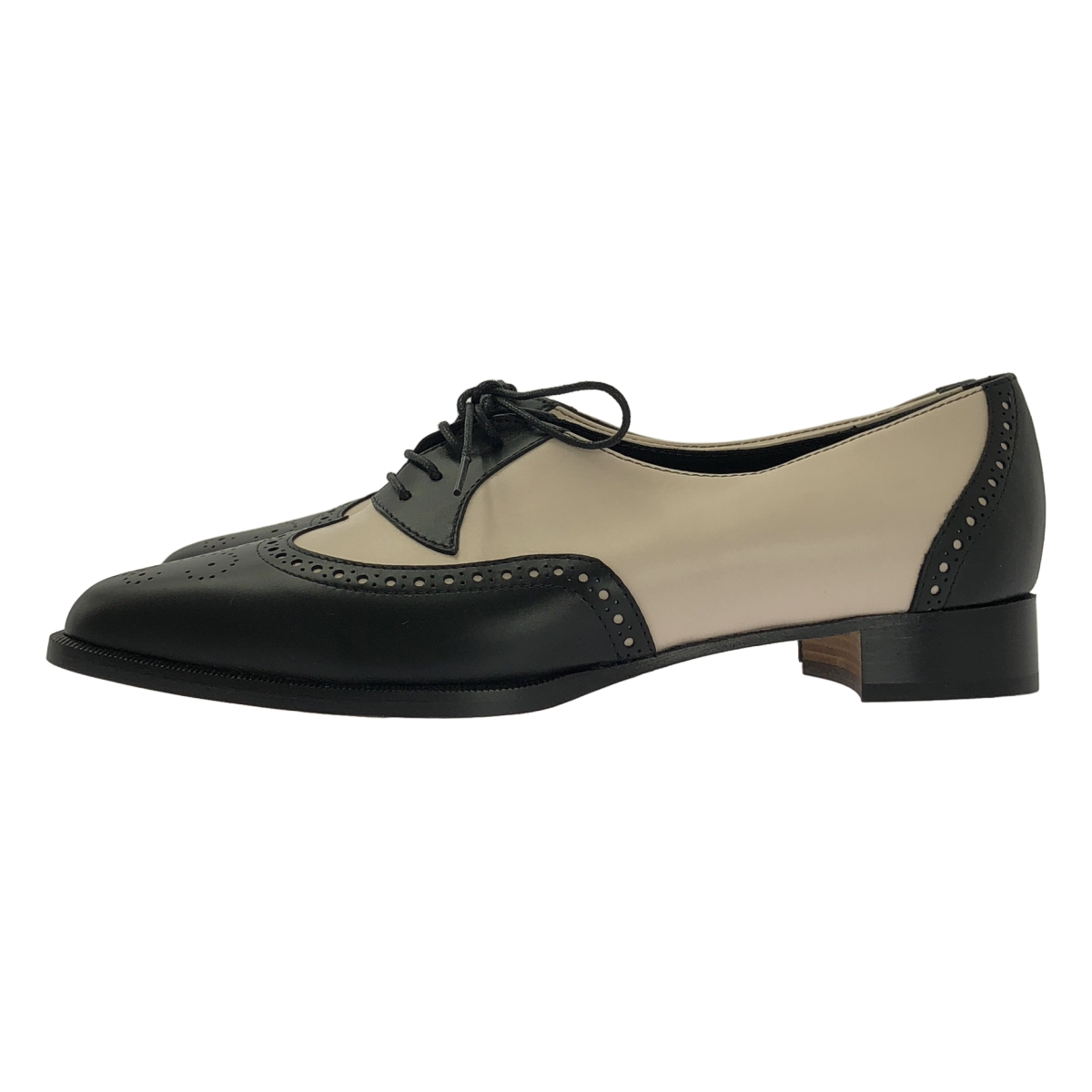 MANOLO BLAHNIK / マノロブラニク PERETTI ペレッティ バイカラー ウイングチップ レースアップシューズ