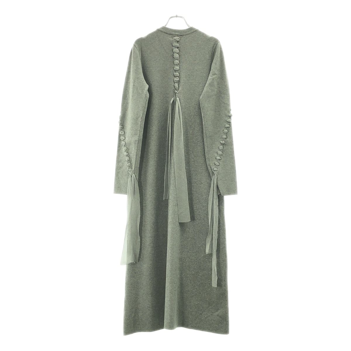 UN3D / アンスリード ブレイドニットワンピース