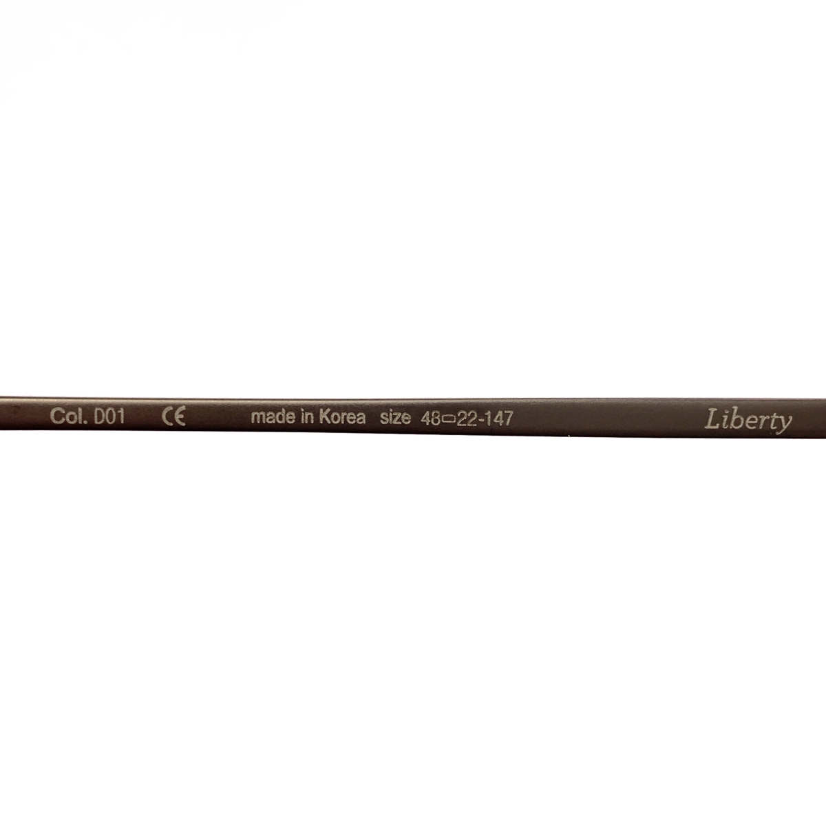 その他 Liberty チタニウムフレーム メガネ