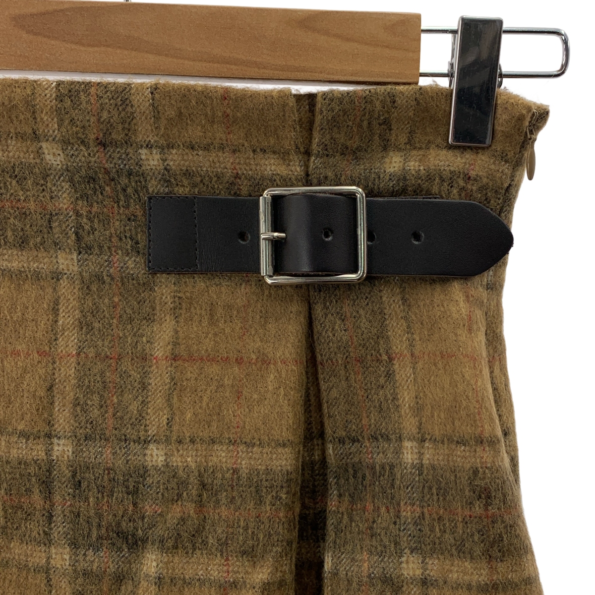 O'NEIL OF DUBLIN / オニールオブダブリン MARTINIQUE別注 チェック ウール キルトスカート