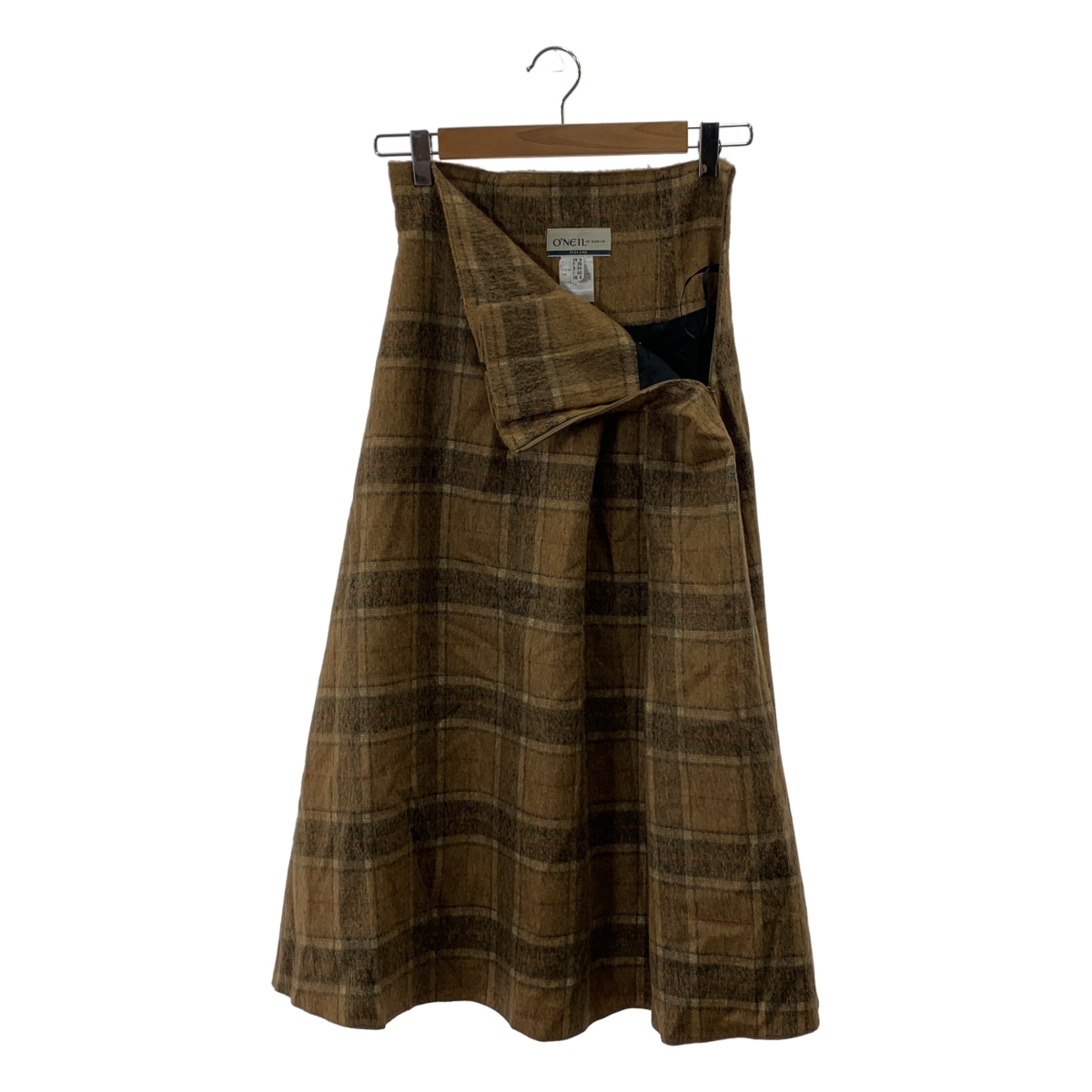 O'NEIL OF DUBLIN / オニールオブダブリン MARTINIQUE別注 チェック ウール キルトスカート