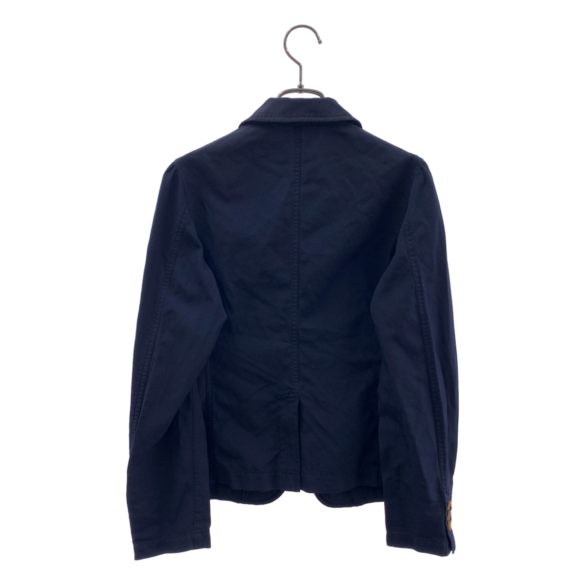 COMME des GARCONS COMME des GARCONS / コムコム ポリエステル ラウンドカラー 4B ジャケット