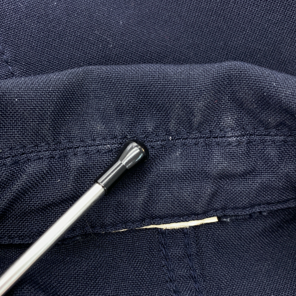 COMME des GARCONS COMME des GARCONS / コムコム ポリエステル ラウンドカラー 4B ジャケット