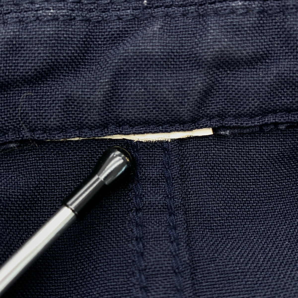 COMME des GARCONS COMME des GARCONS / コムコム ポリエステル ラウンドカラー 4B ジャケット