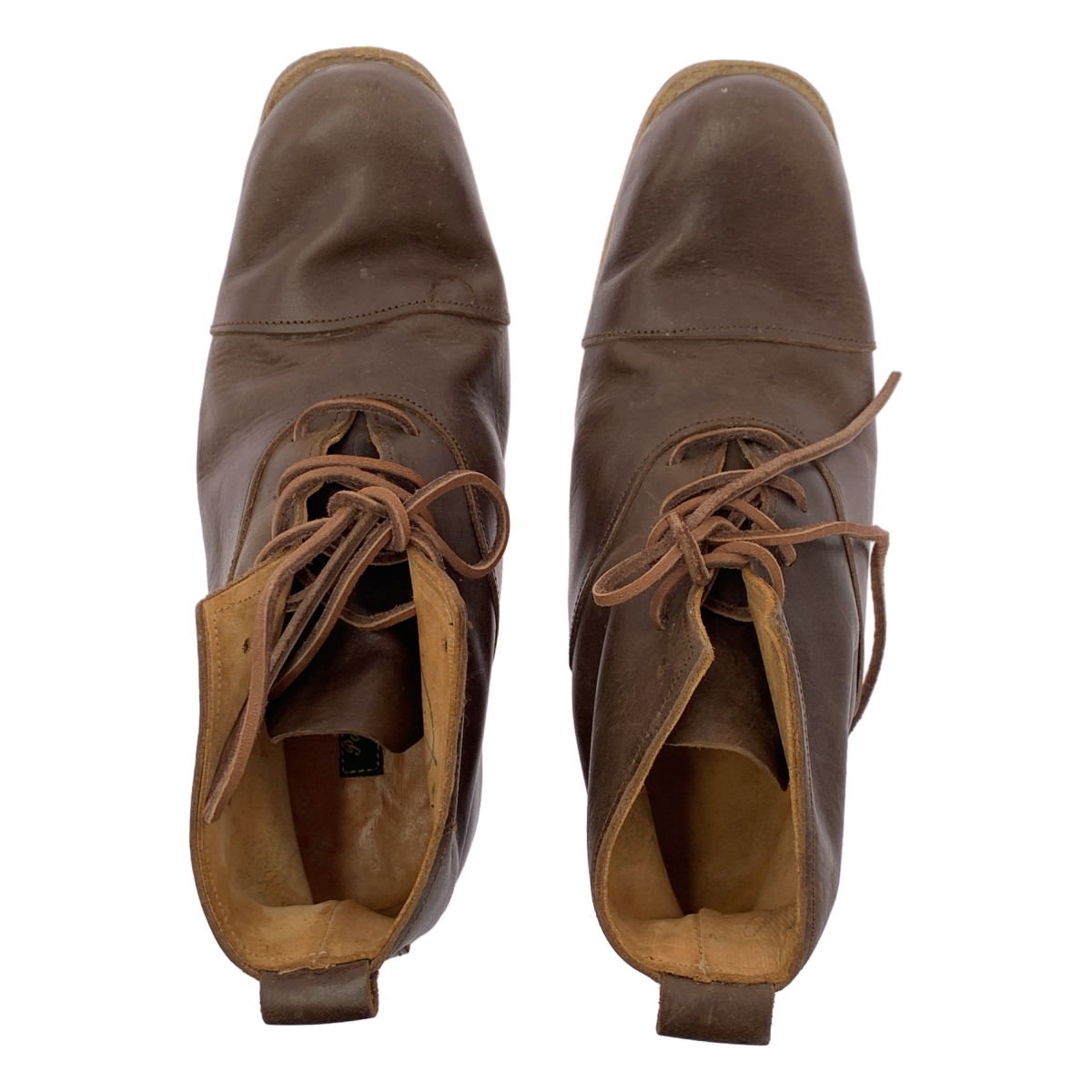 Paul Harnden / ポールハーデン leather boots / レザー ショートブーツ 革靴