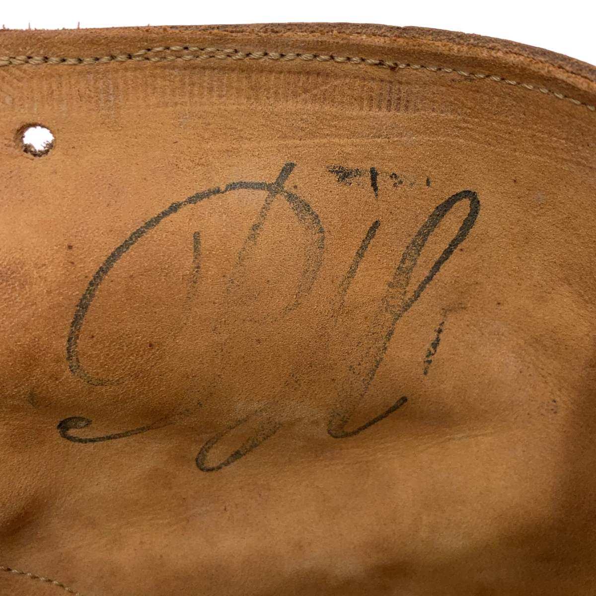 Paul Harnden / ポールハーデン leather boots / レザー ショートブーツ 革靴