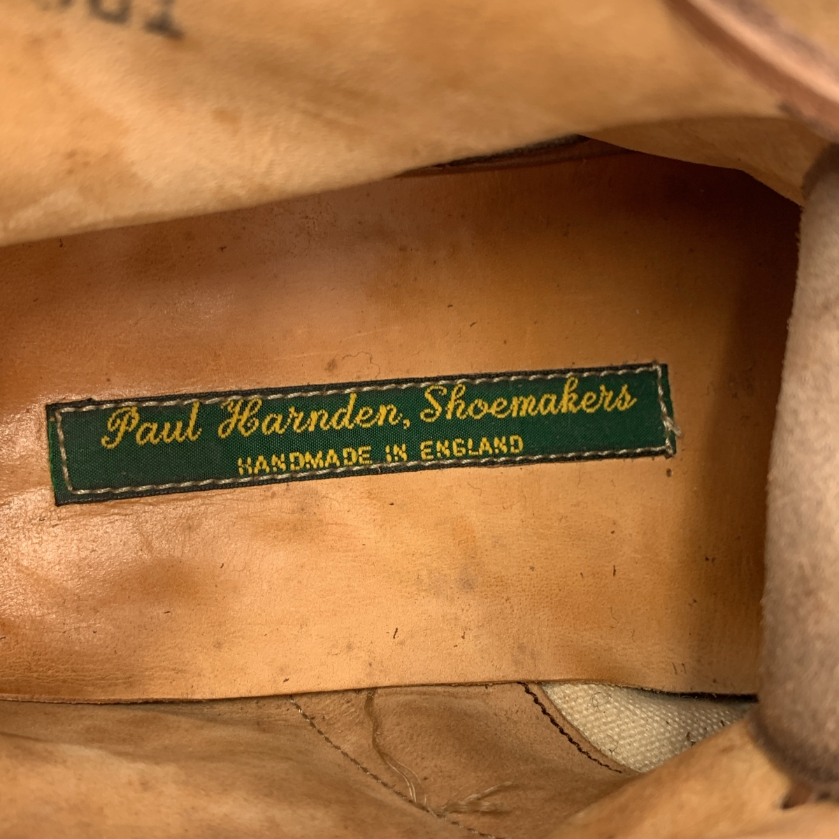 Paul Harnden / ポールハーデン leather boots / レザー ショートブーツ 革靴