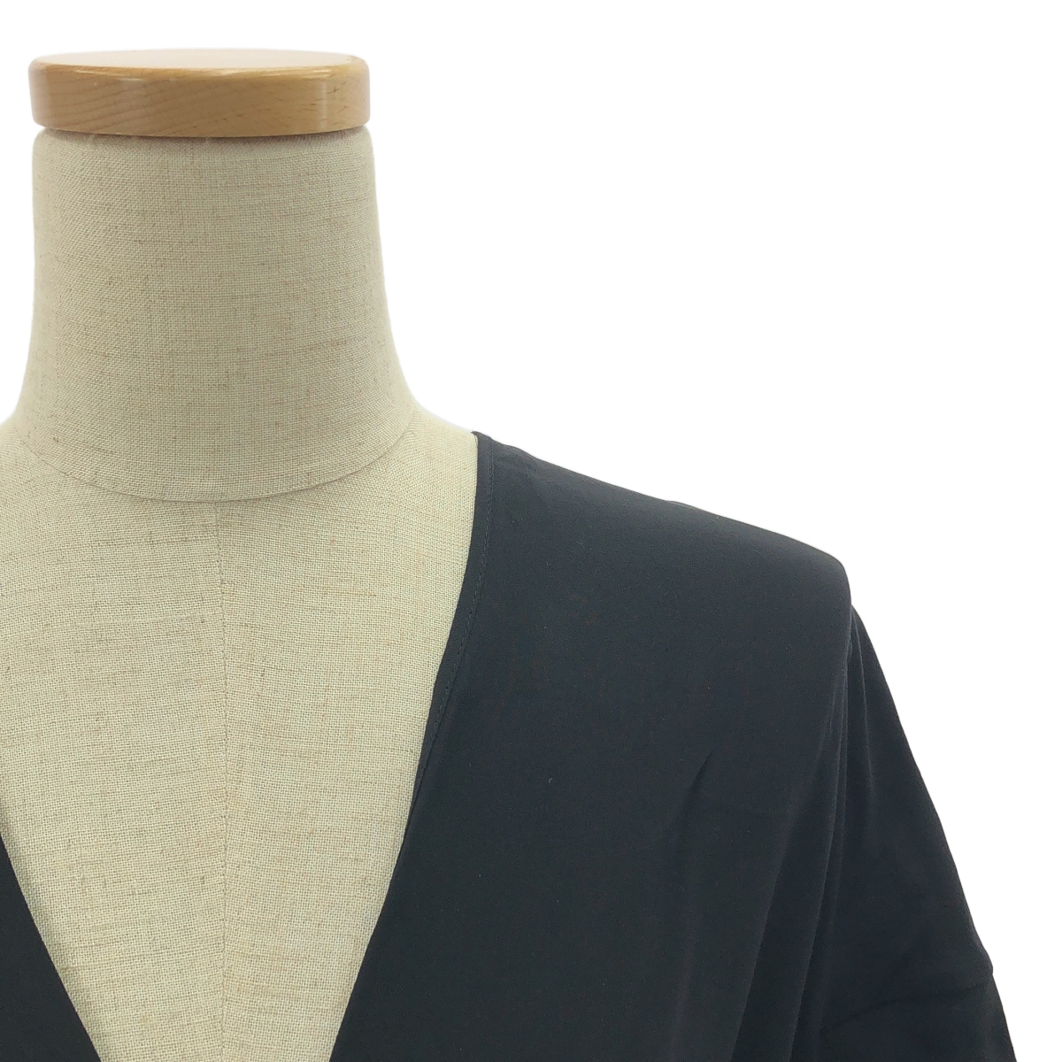 FENDI / フェンディ ベルト付き カシュクール ワンピース