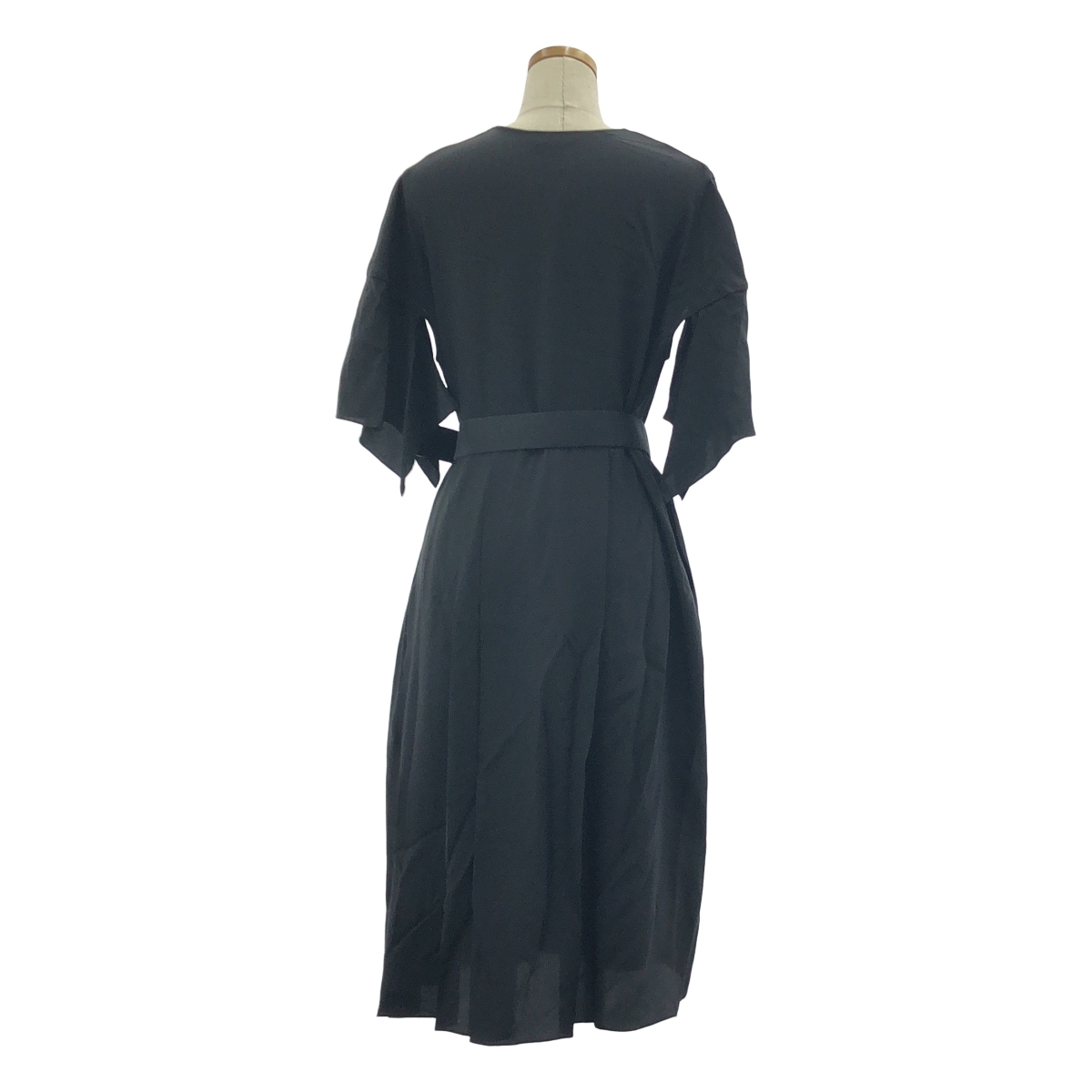 FENDI / フェンディ ベルト付き カシュクール ワンピース