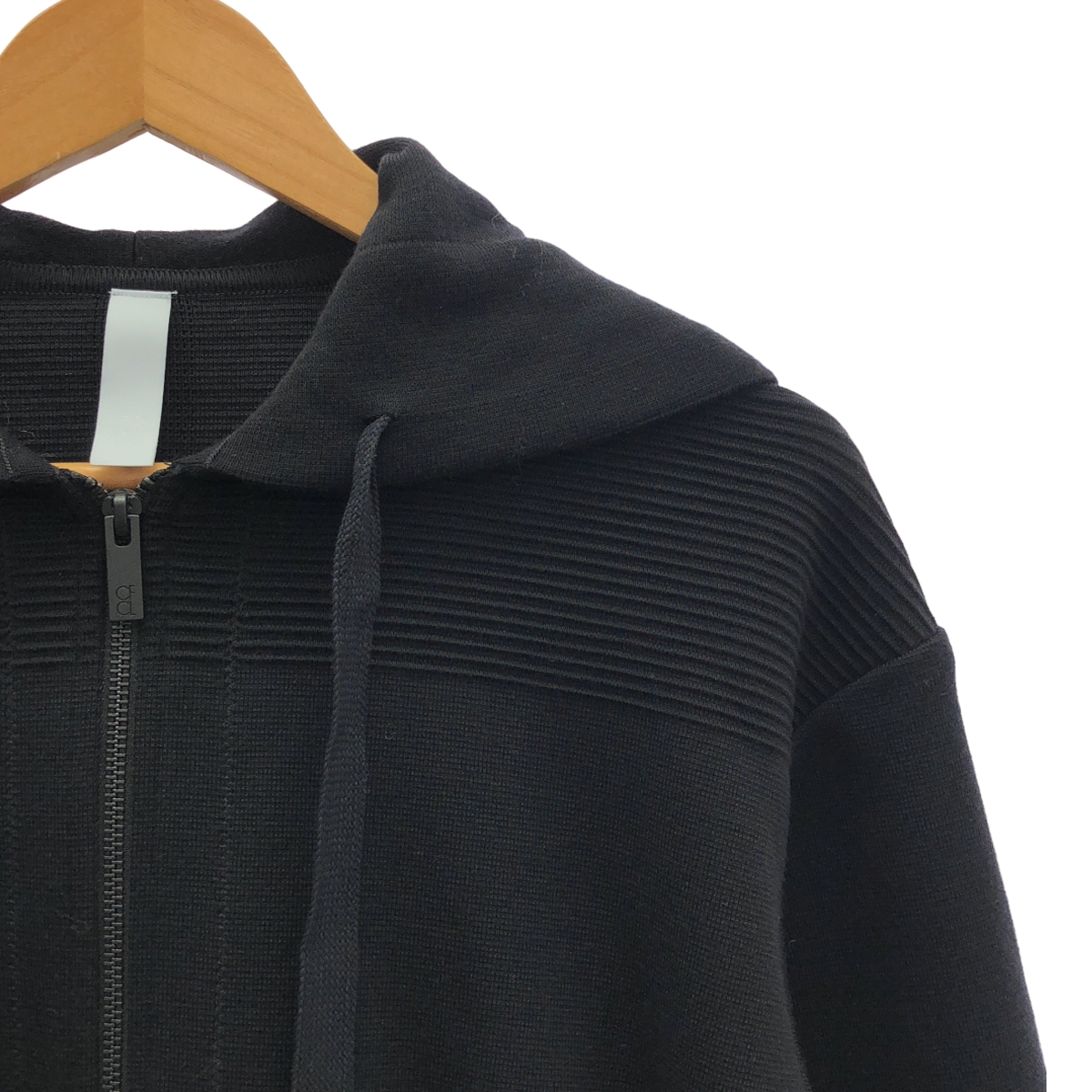 CFCL / シーエフシーエル TW MILAN RIB CROPPED HOODIE ミラノリブ クロップド フーディ