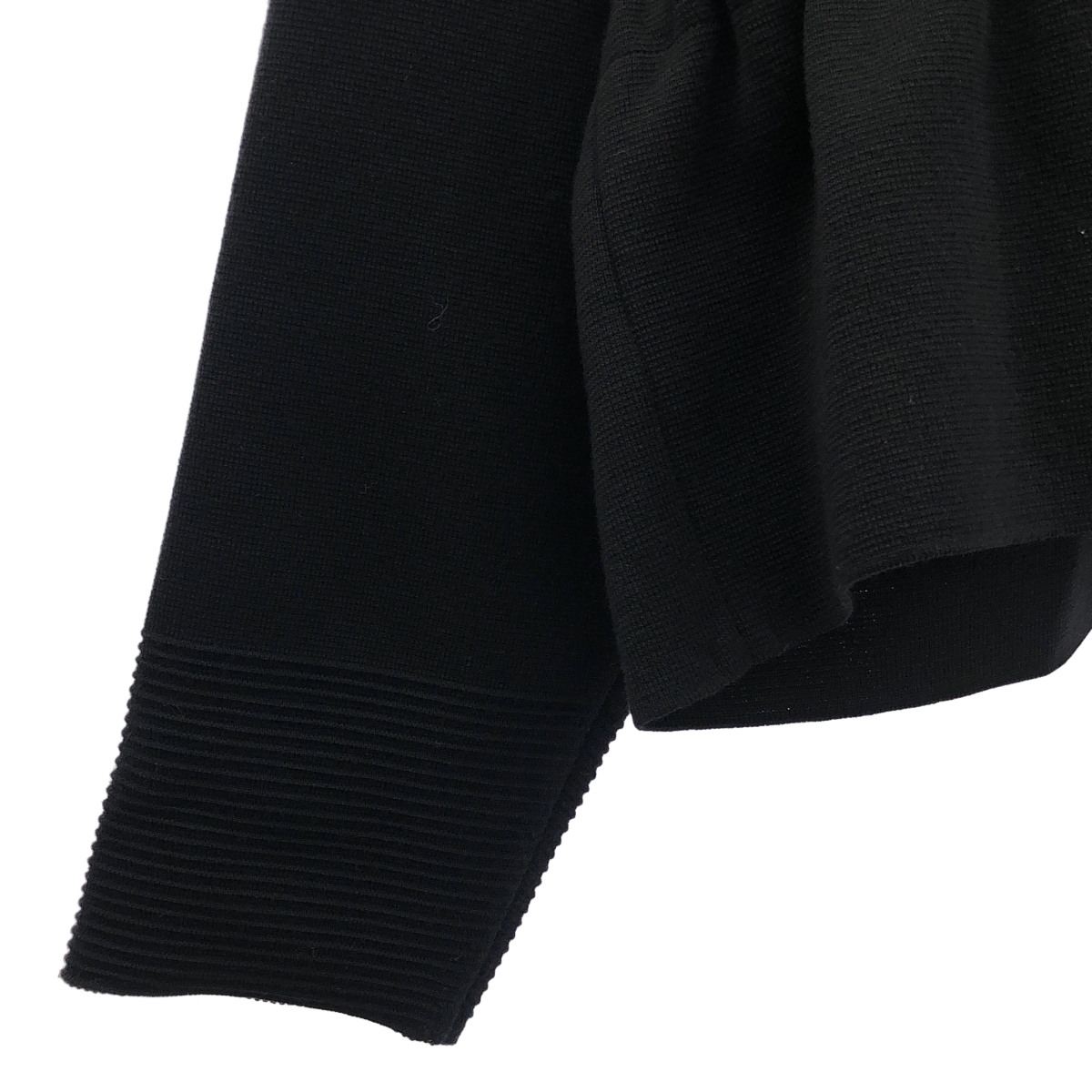 CFCL / シーエフシーエル TW MILAN RIB CROPPED HOODIE ミラノリブ クロップド フーディ