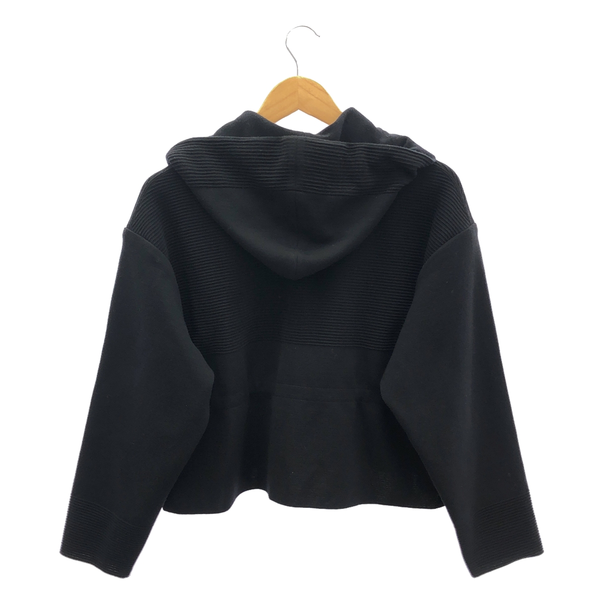 CFCL / シーエフシーエル TW MILAN RIB CROPPED HOODIE ミラノリブ クロップド フーディ