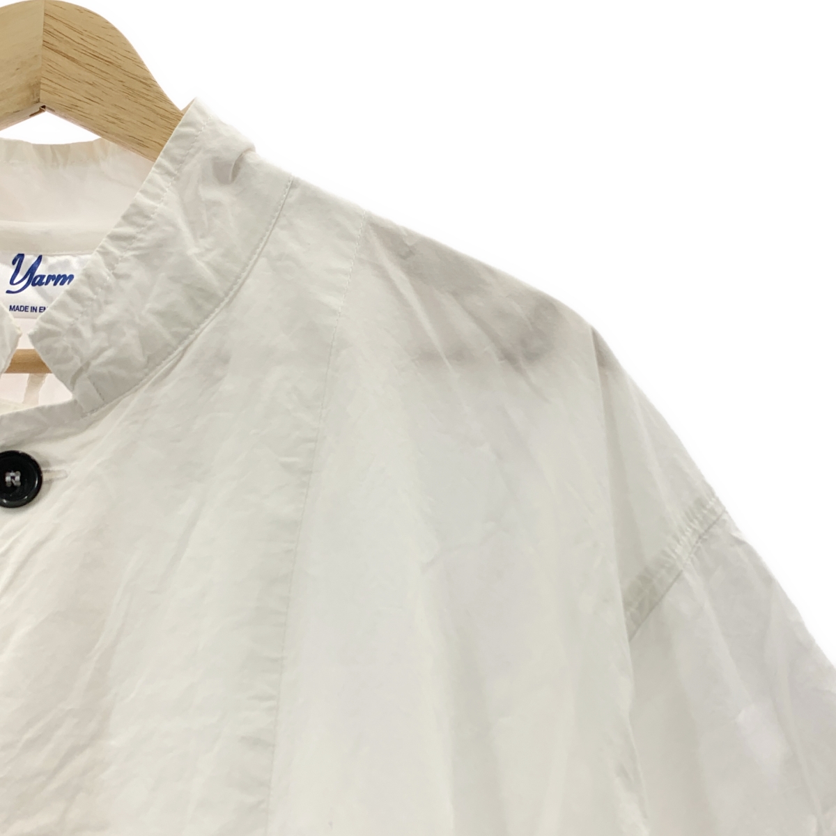 Yarmo / ヤーモ コットン ビッグコート