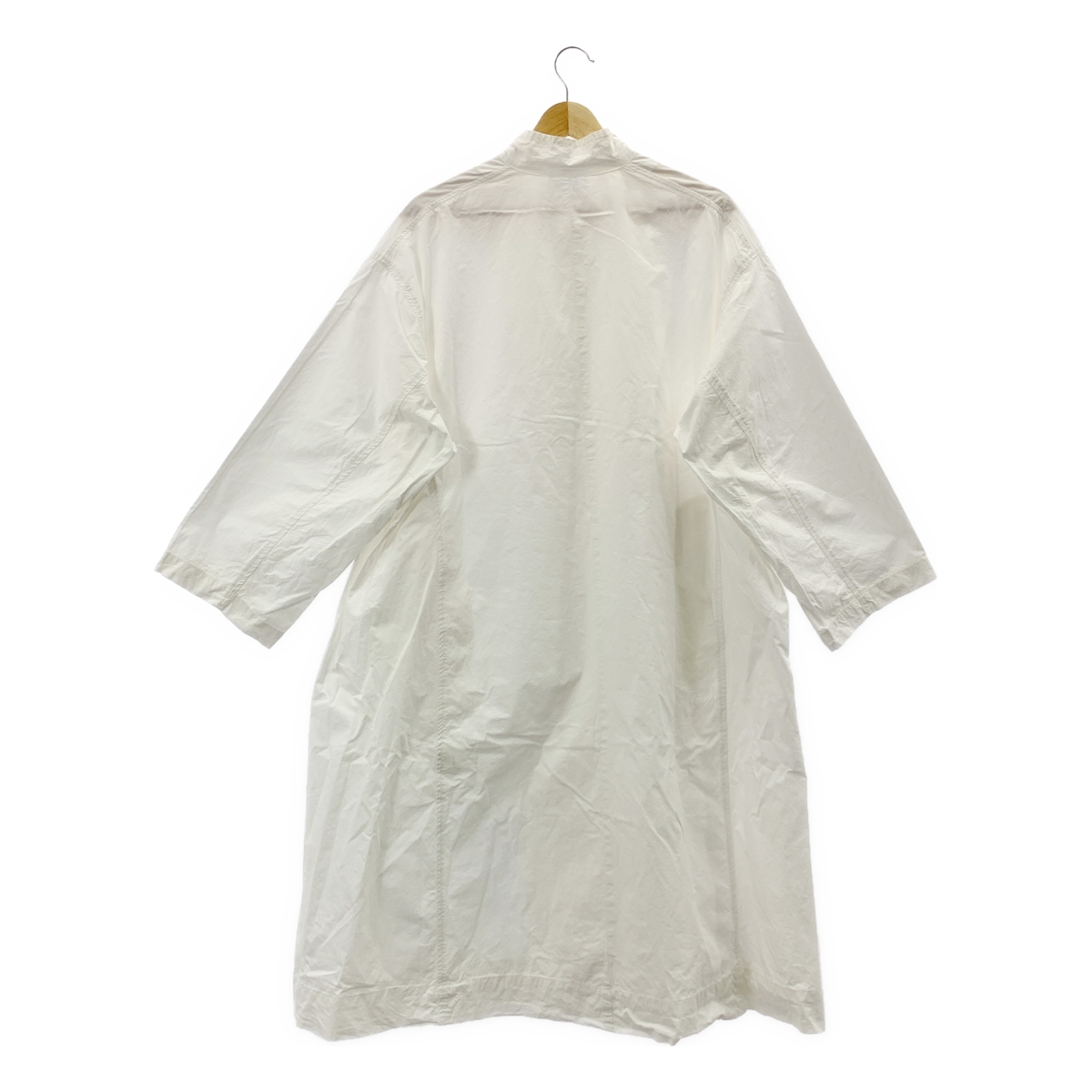 Yarmo / ヤーモ コットン ビッグコート