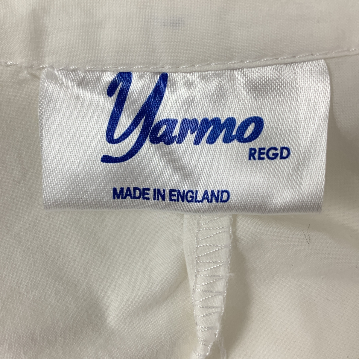 Yarmo / ヤーモ コットン ビッグコート