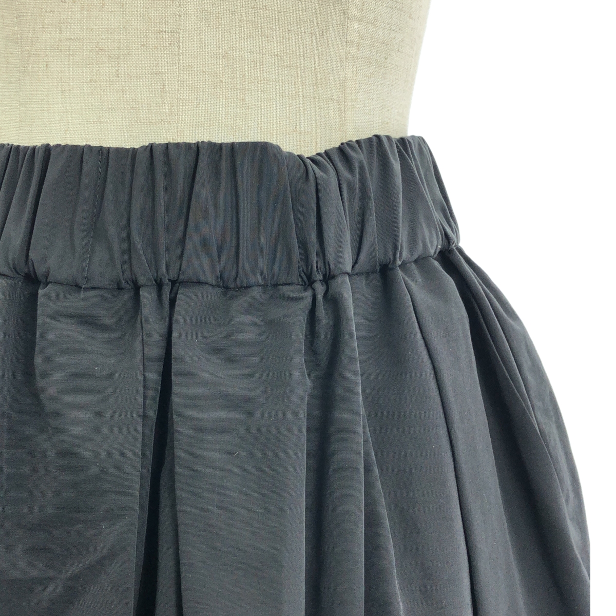 その他 ワイド ハイカウントグログランスカートパンツ