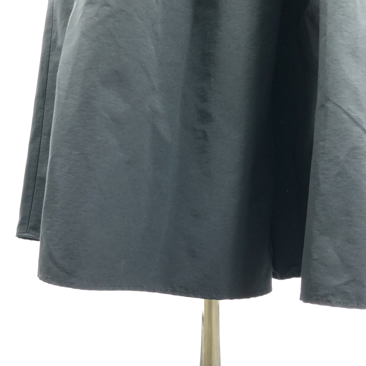 その他 ワイド ハイカウントグログランスカートパンツ