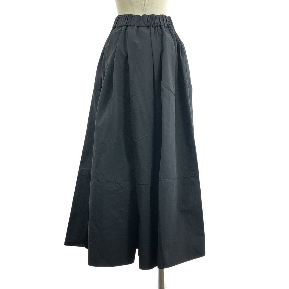 その他 ワイド ハイカウントグログランスカートパンツ