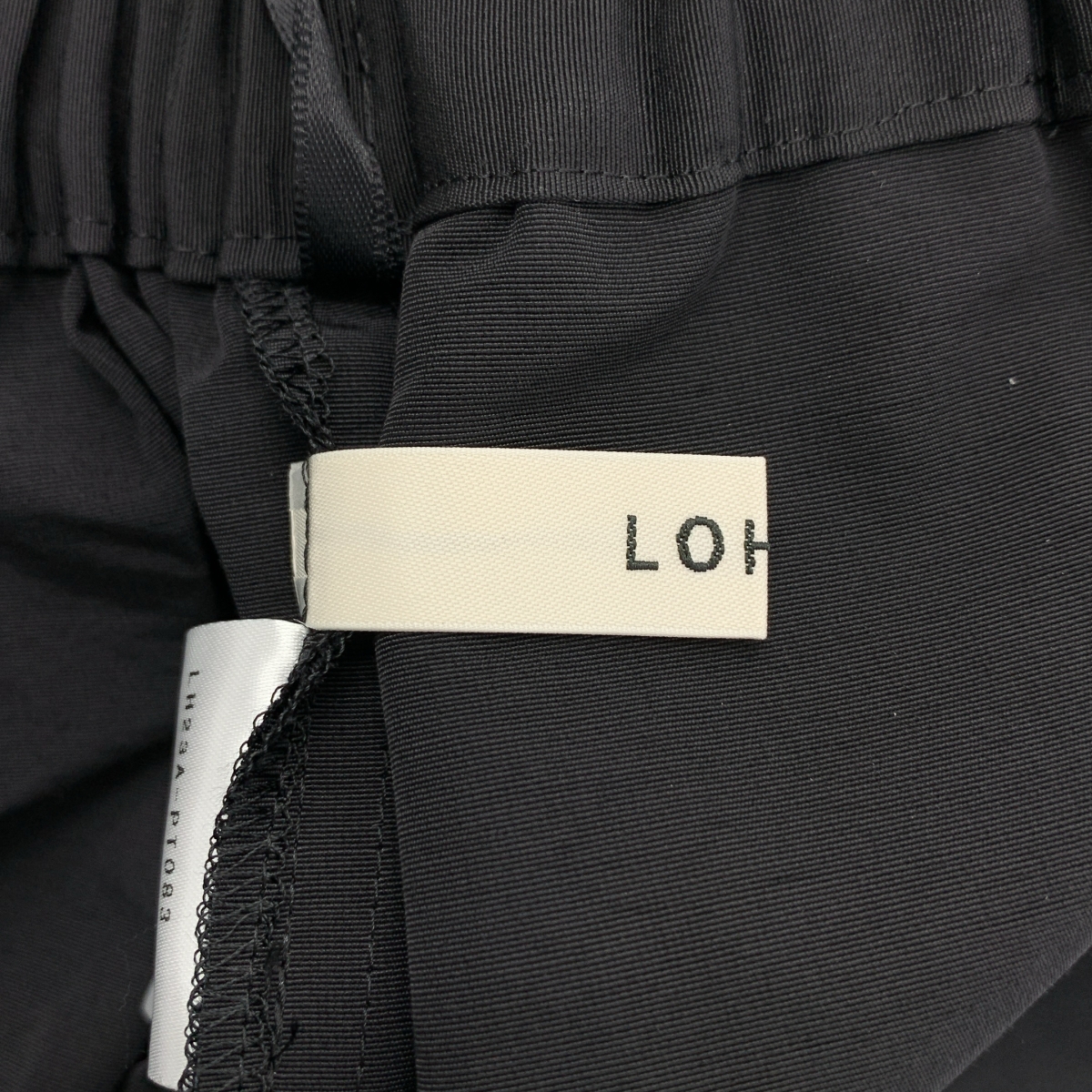 その他 ワイド ハイカウントグログランスカートパンツ