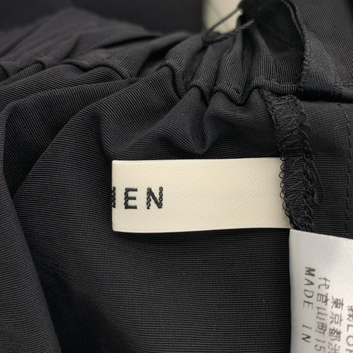 その他 ワイド ハイカウントグログランスカートパンツ