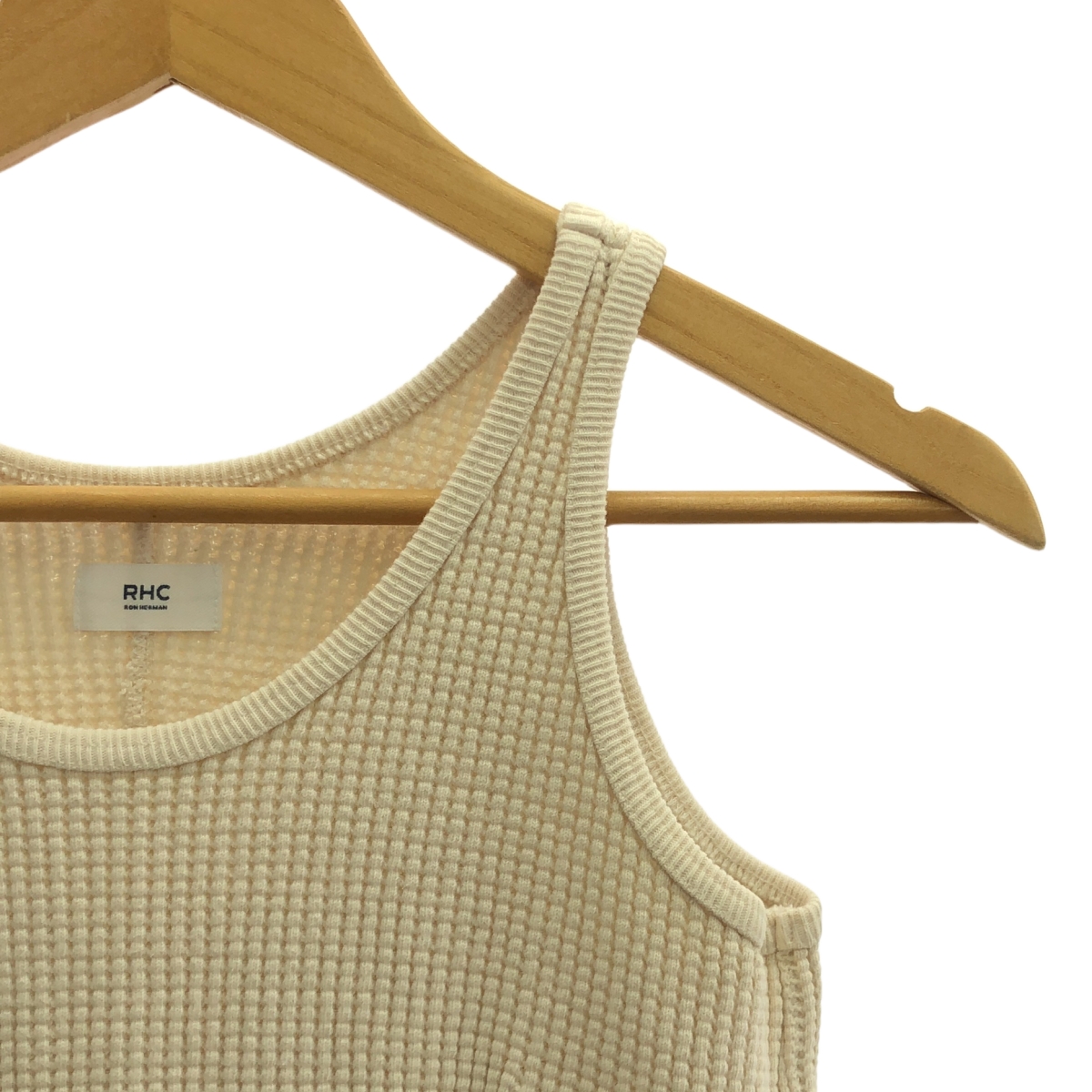 RHC Ron Herman / アールエイチシーロンハーマン Waffle American Sleeveless Dress ワッフル ノースリーブワンピース