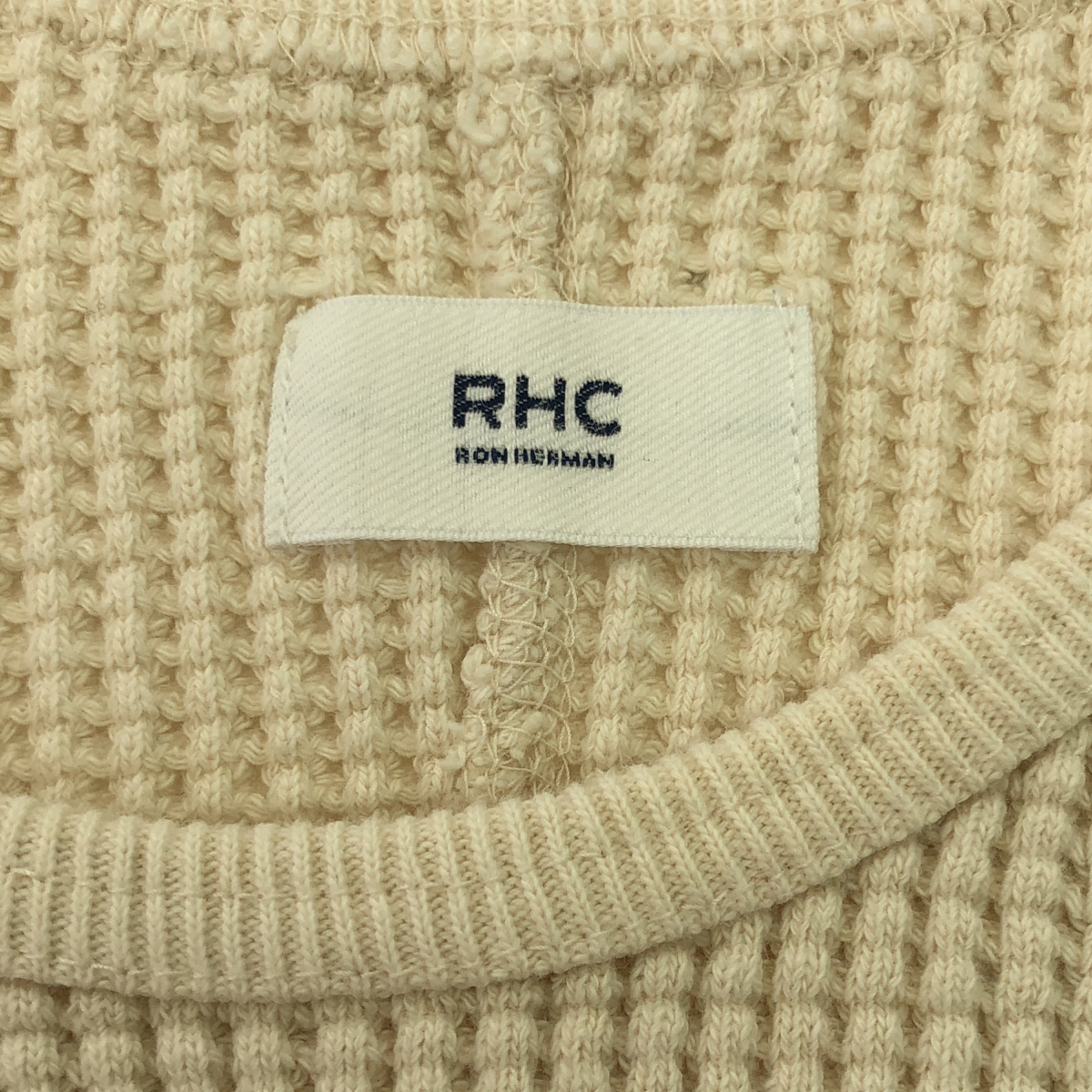 RHC Ron Herman / アールエイチシーロンハーマン Waffle American Sleeveless Dress ワッフル ノースリーブワンピース