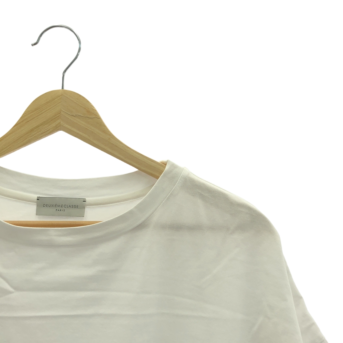 Deuxieme Classe / ドゥーズィエムクラス クルーネック オーバー Tシャツ カットソー