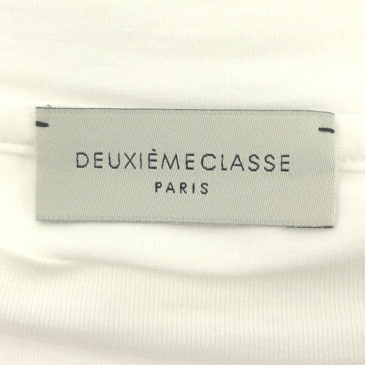 Deuxieme Classe / ドゥーズィエムクラス クルーネック オーバー Tシャツ カットソー