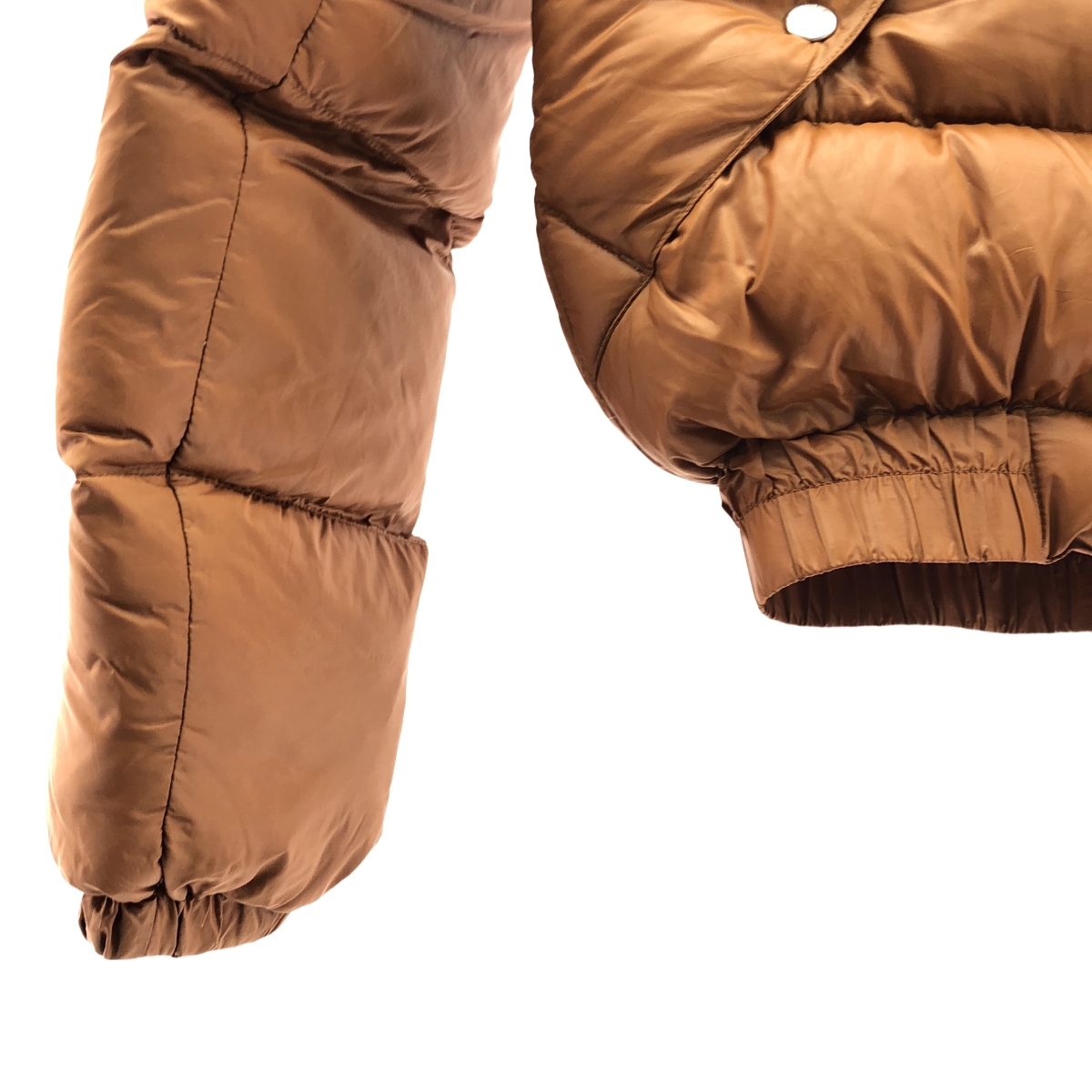 THE SHISHIKUI / シシクイ ショート丈 ダウンジャケット