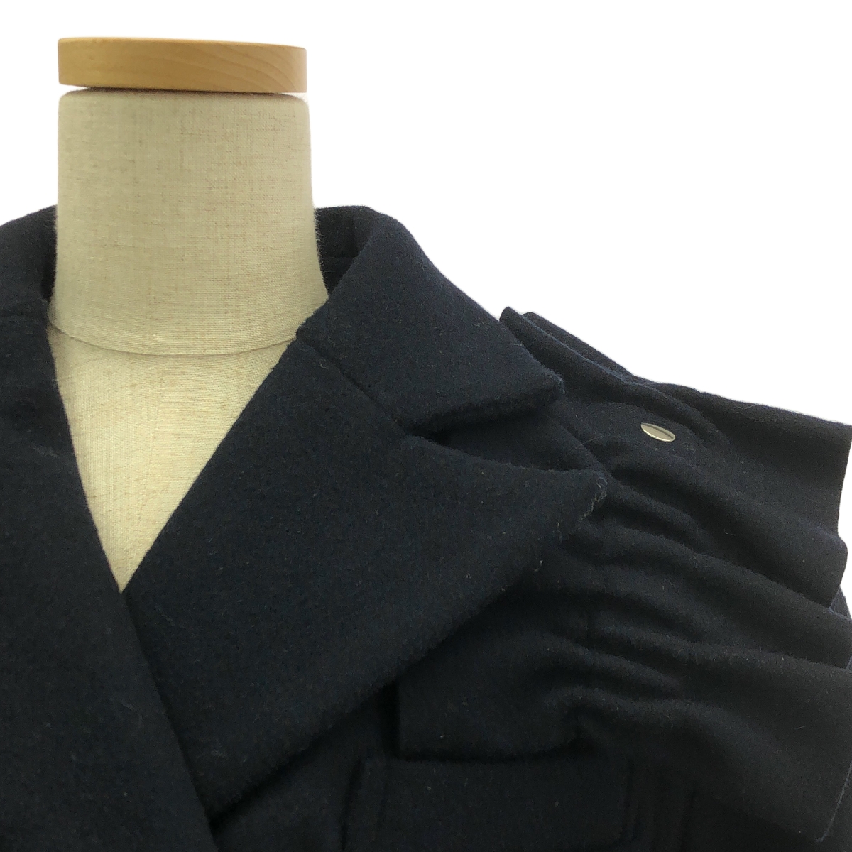 その他 night melton coat ナイト メルトン コート