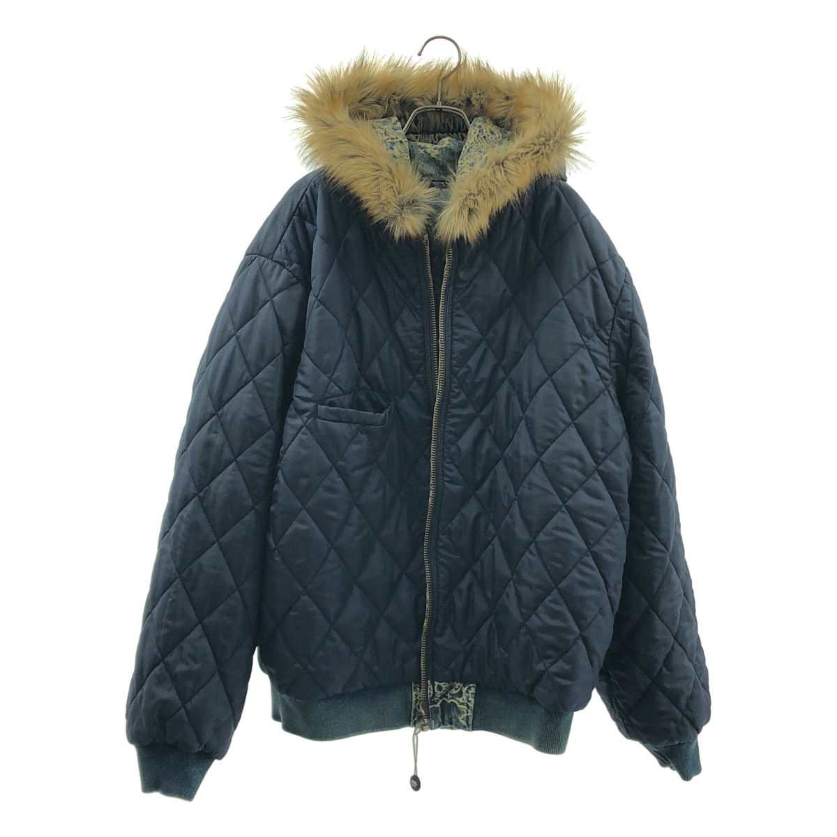 SUPREME / シュプリーム Bandana Jacquad Denim Jacket / バンダナ ジャカード デニム フーディー ワーク ジャケット