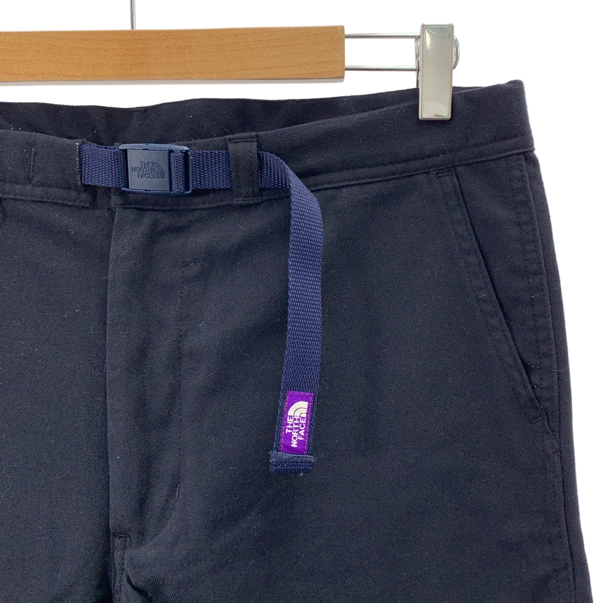 THE NORTH FACE PURPLE LABEL / ザノースフェイスパープルレーベル Polyester Serge Field Pants / NT5657N ポリエステルサージフィールドパンツ