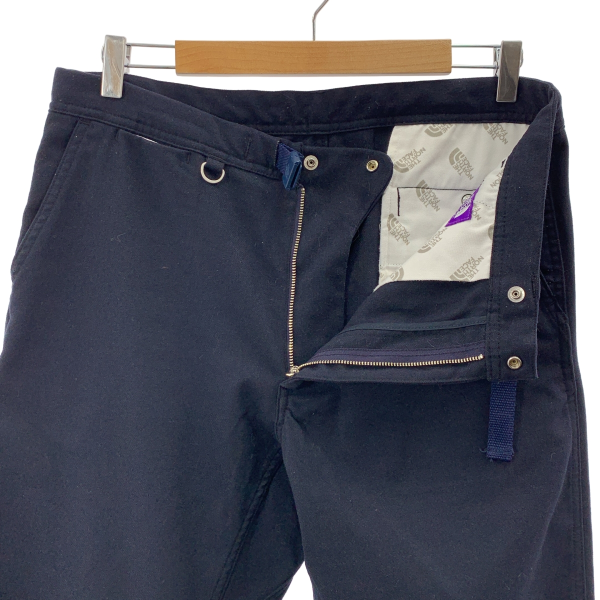 THE NORTH FACE PURPLE LABEL / ザノースフェイスパープルレーベル Polyester Serge Field Pants / NT5657N ポリエステルサージフィールドパンツ