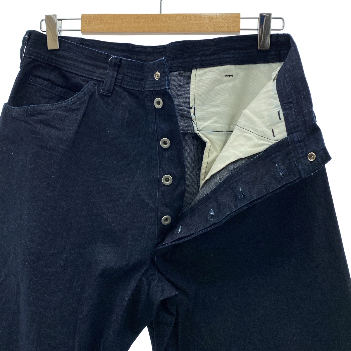 SASSAFRAS / ササフラス Gardening At Night 5 Pants ガーデニング アット ナイト 5ポケット デニムパンツ