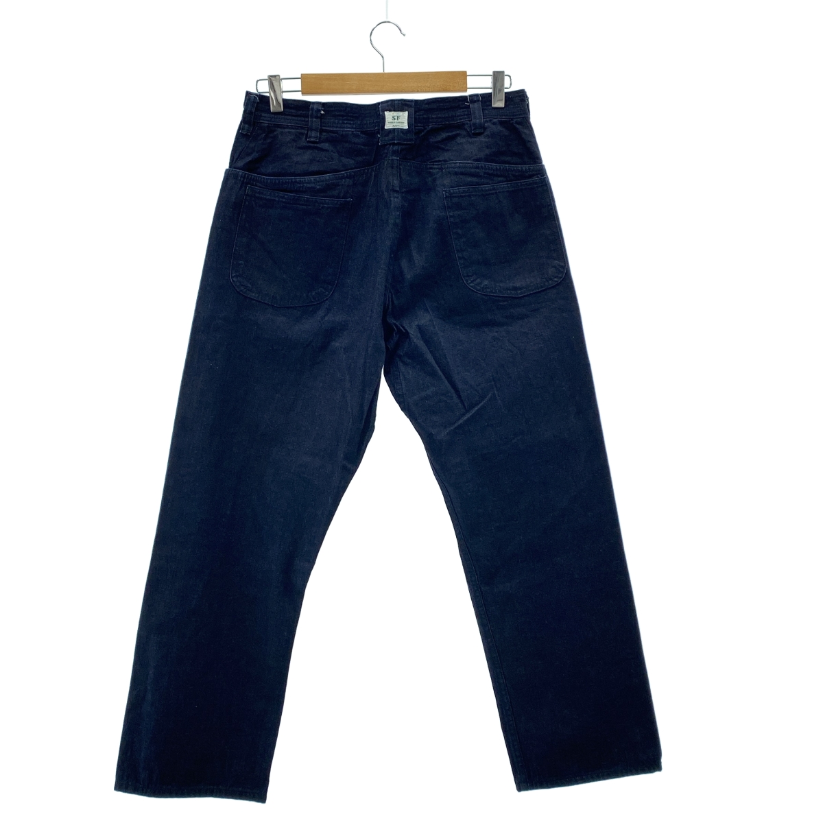 SASSAFRAS / ササフラス Gardening At Night 5 Pants ガーデニング アット ナイト 5ポケット デニムパンツ