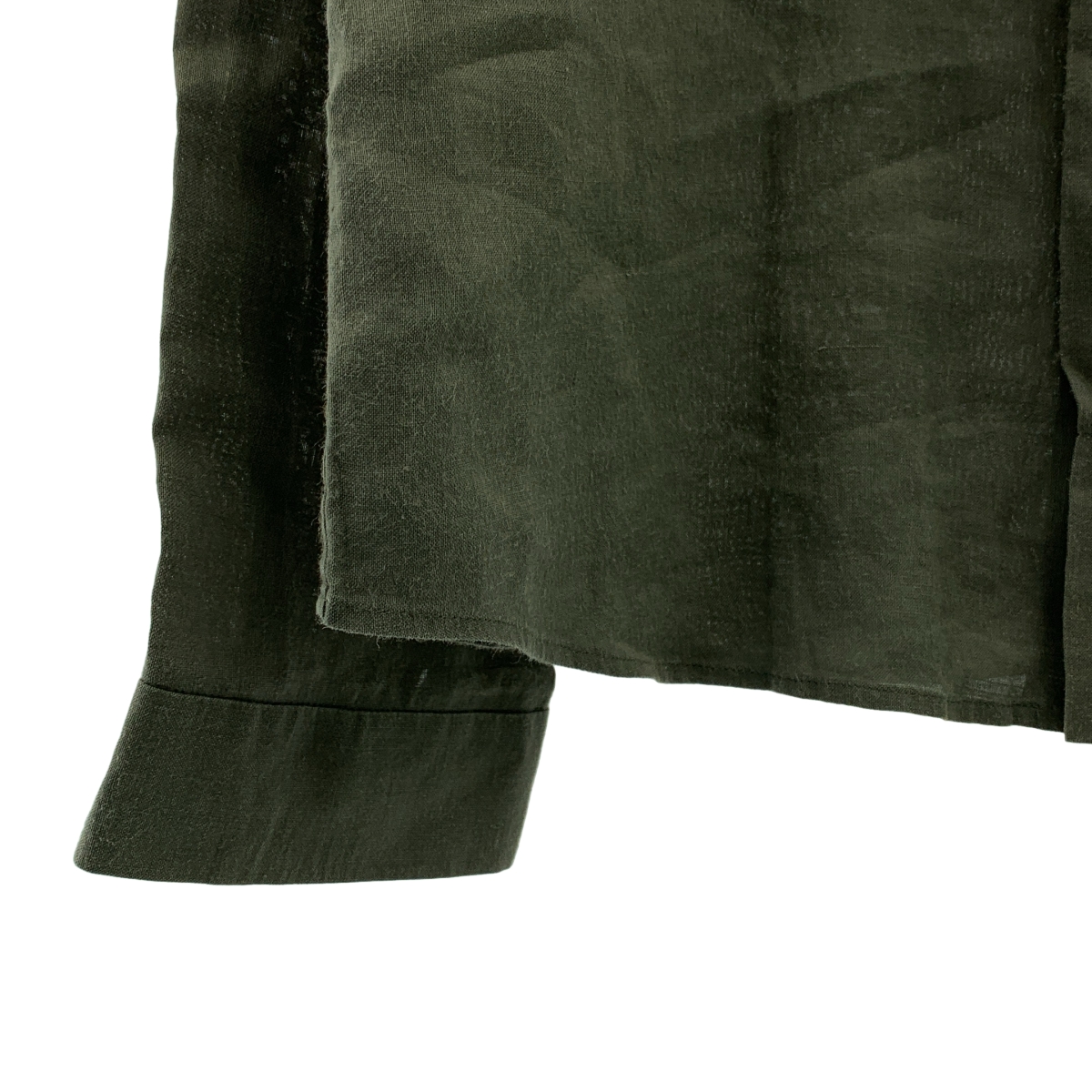 LMaltiERI / エルエムアルティエリ LIGHT LINEN SHIRT リネン シャツ