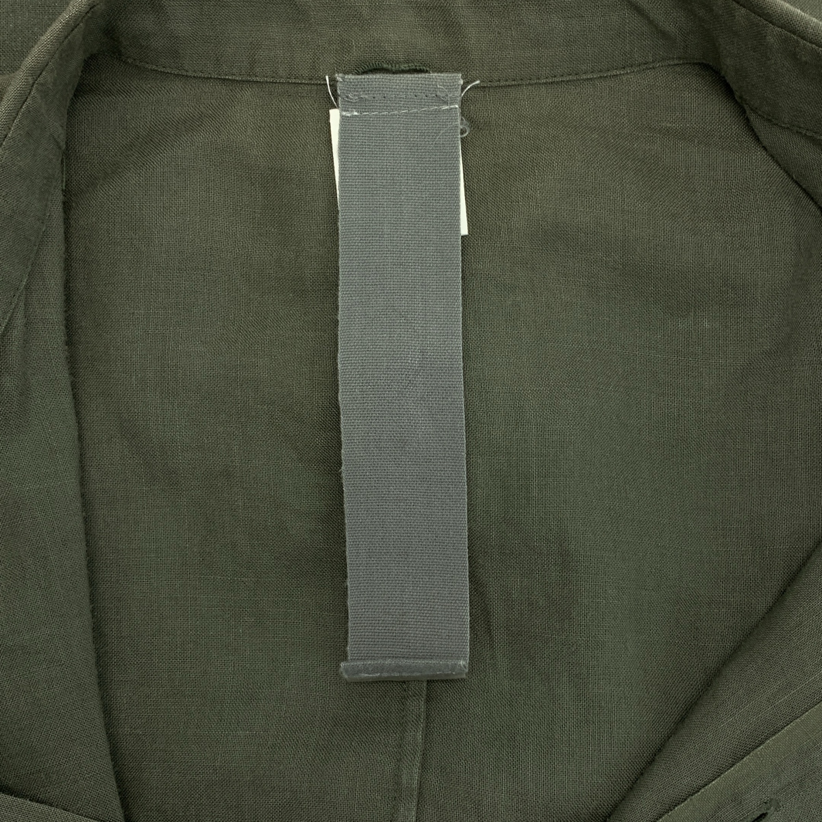 LMaltiERI / エルエムアルティエリ LIGHT LINEN SHIRT リネン シャツ