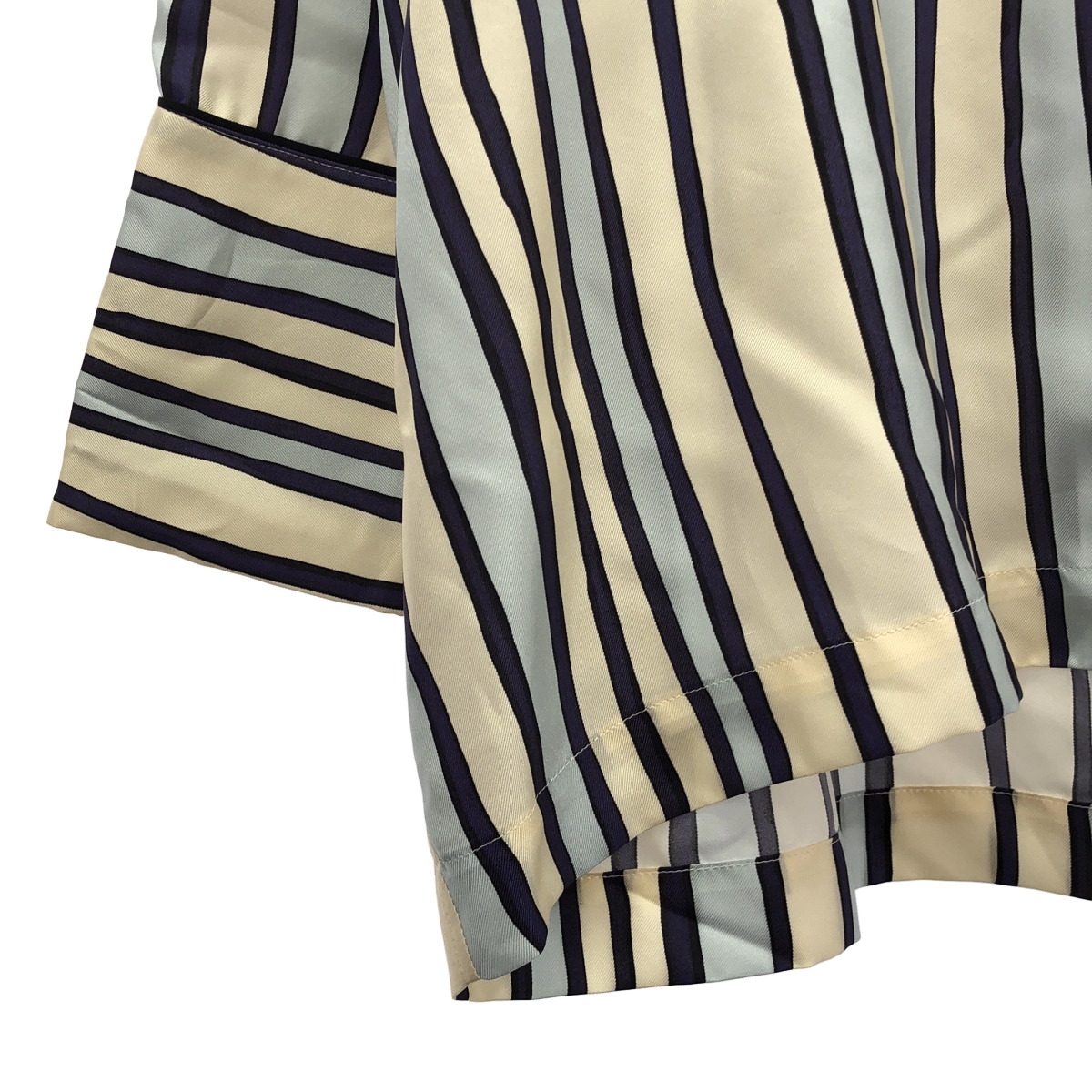 MARNI / マルニ silk 100％ / シルク オーバーシルエット オープンカラー シャツ