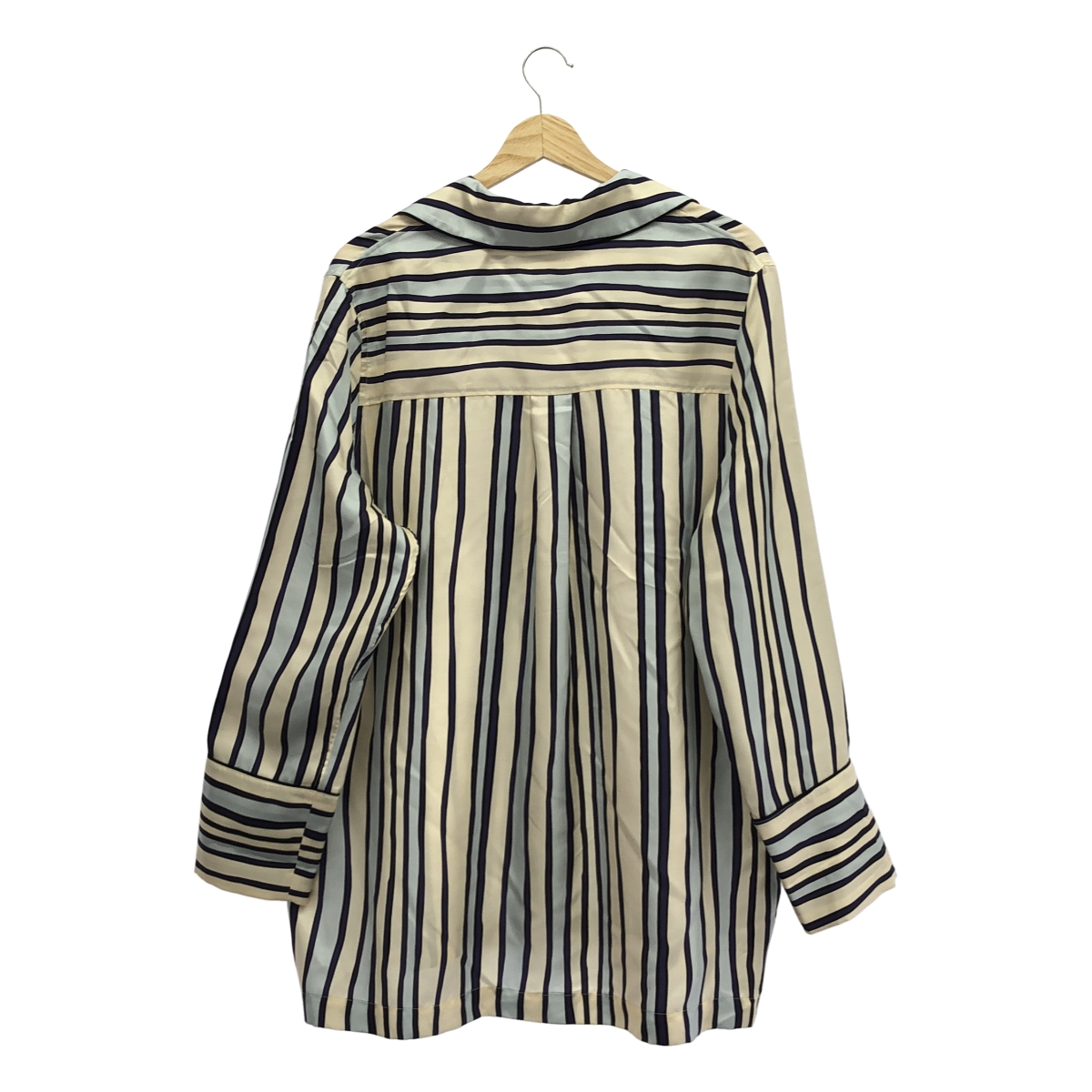 MARNI / マルニ silk 100％ / シルク オーバーシルエット オープンカラー シャツ