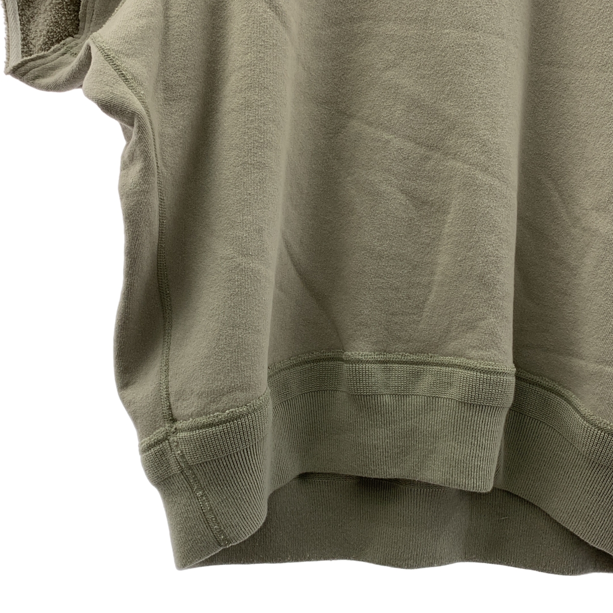 BLAMINK / ブラミンク 吊り裏毛ロゴショートスリーブ半袖スウェット