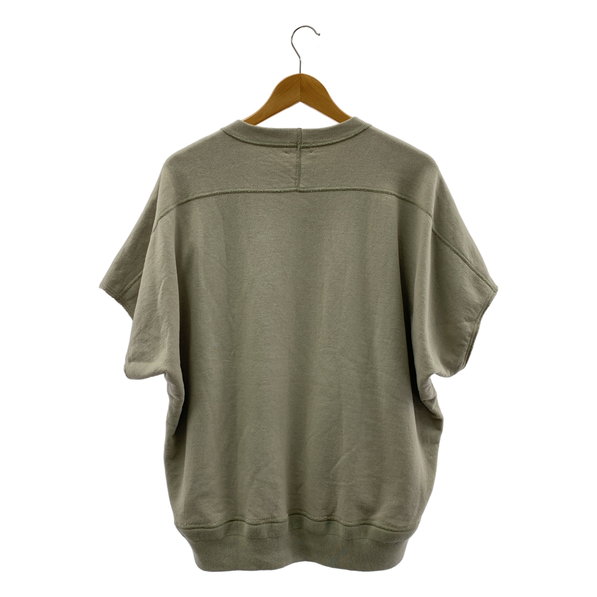 BLAMINK / ブラミンク 吊り裏毛ロゴショートスリーブ半袖スウェット