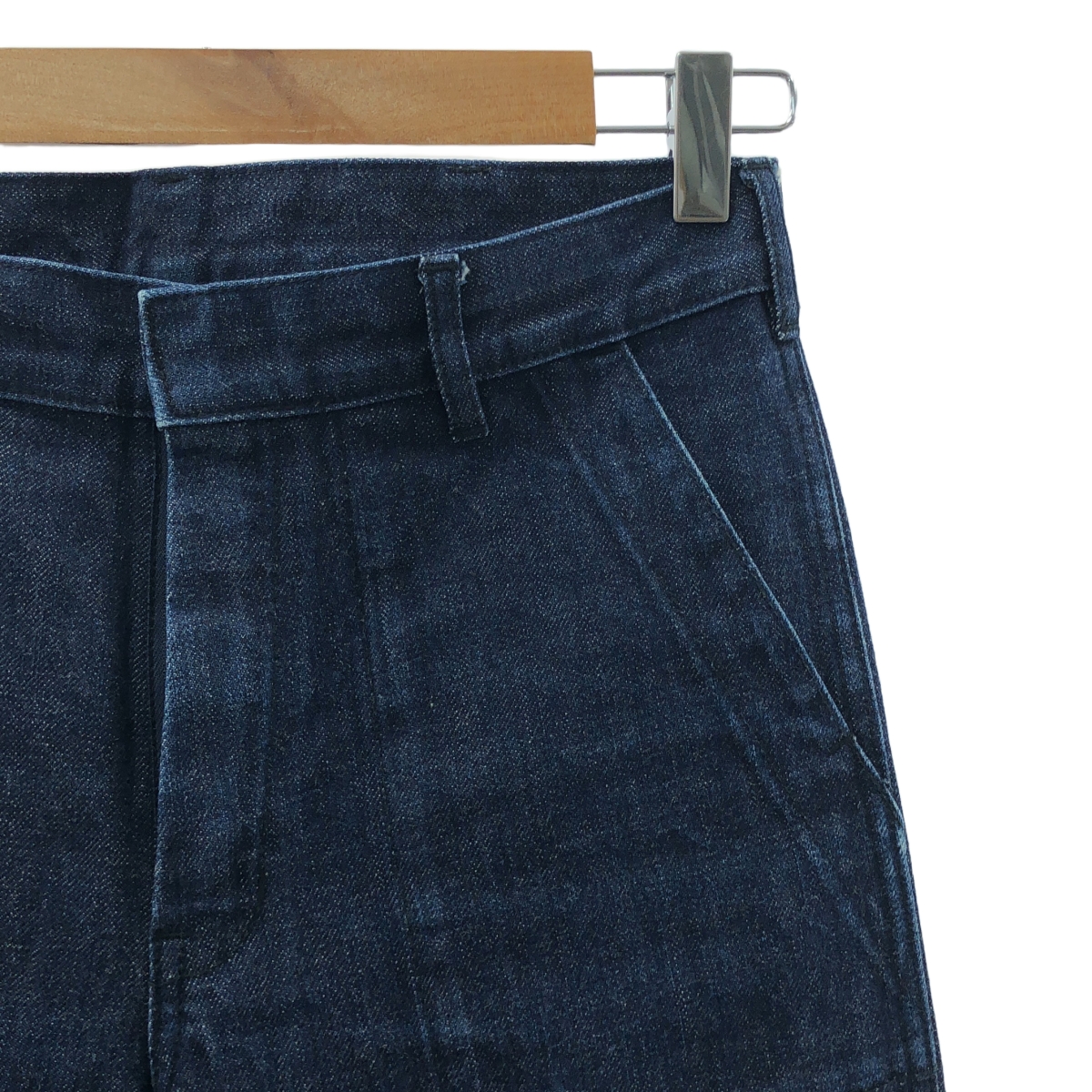 HYKE / ハイク デニム ワイド ストレートパンツ